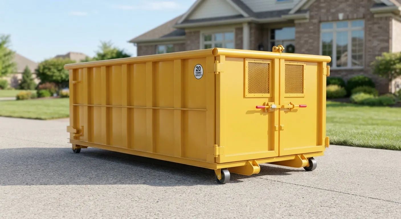 10 Yard Dumpster Rental in Santa Clarita, CA