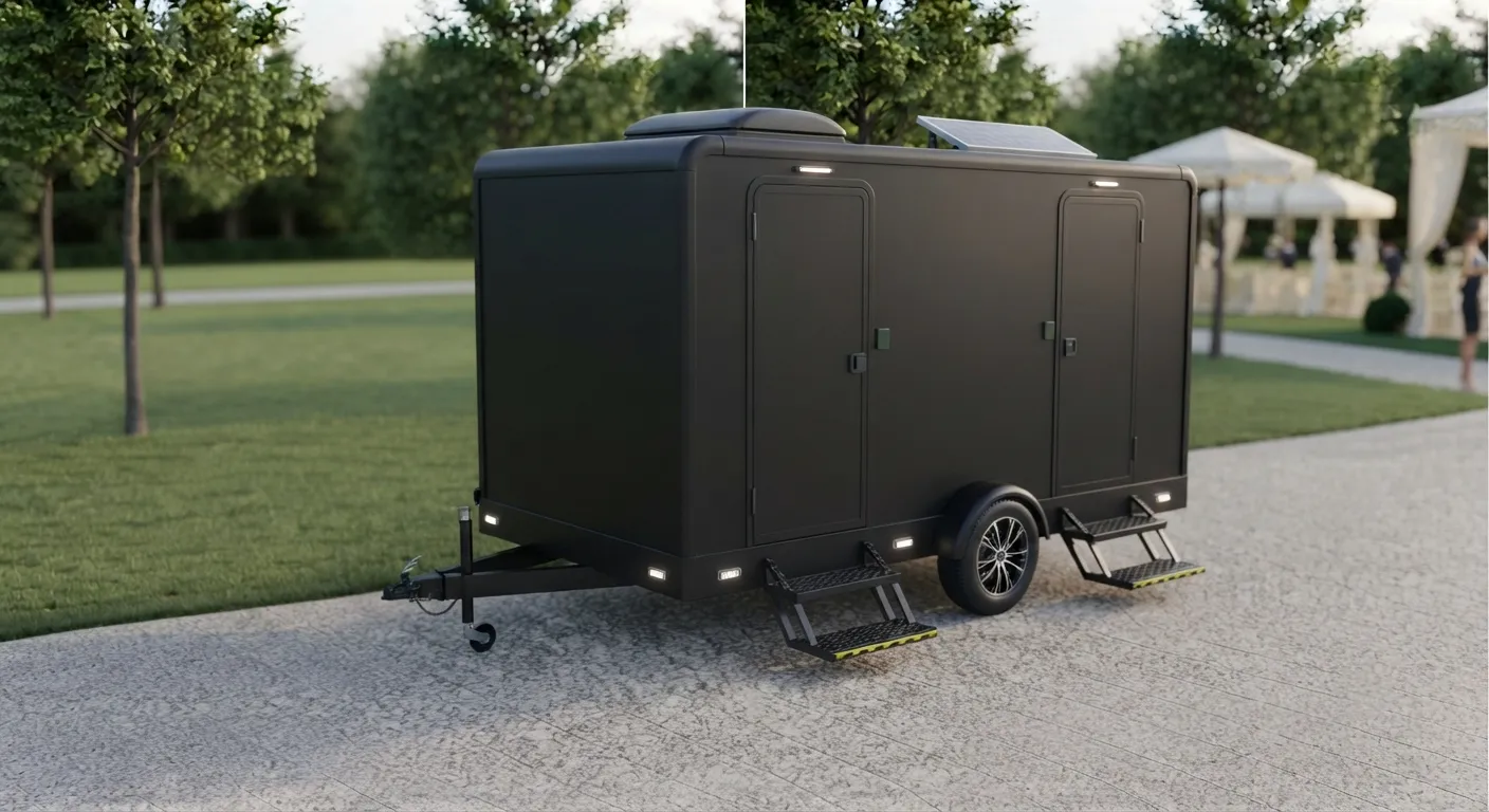 2 Stall Restroom Trailer in Santa Clarita, CA