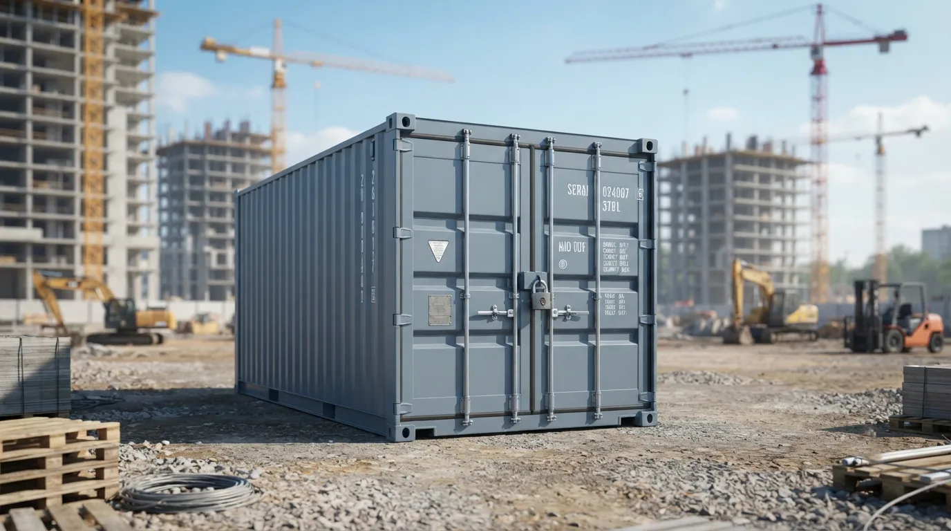 20ft Storage Container in Santa Clarita, CA