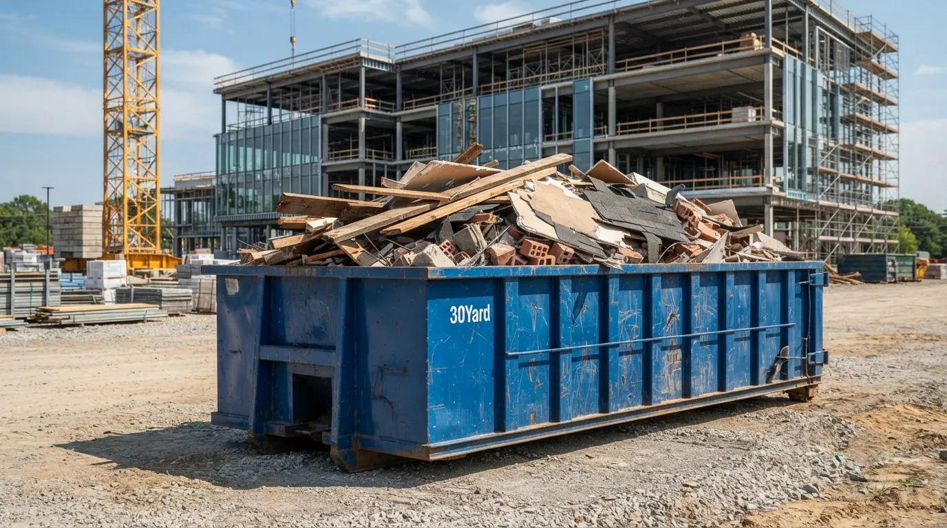 30 Yard Dumpster Rental in Santa Clarita, CA
