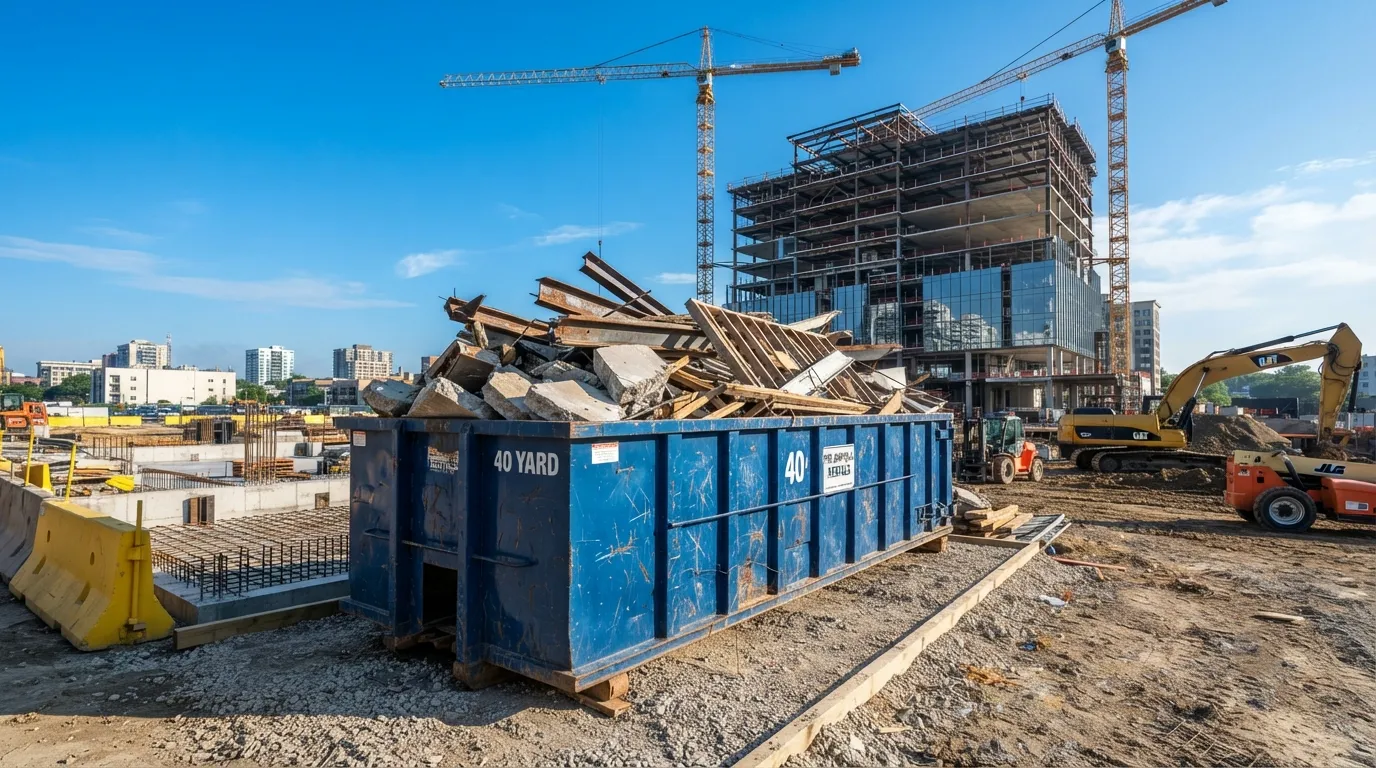 40 Yard Dumpster Rental in Santa Clarita, CA