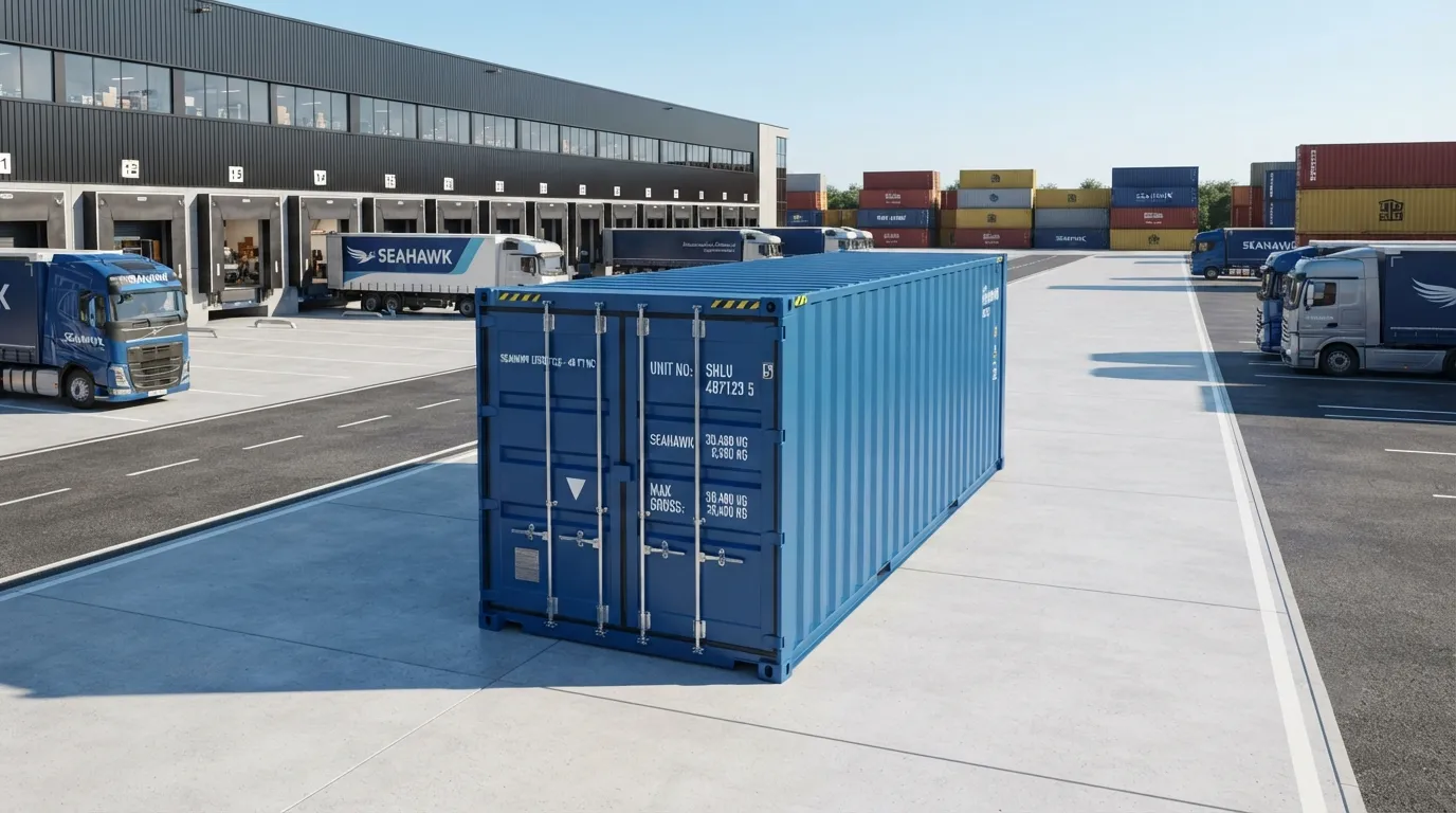 40ft Storage Container in Santa Clarita, CA