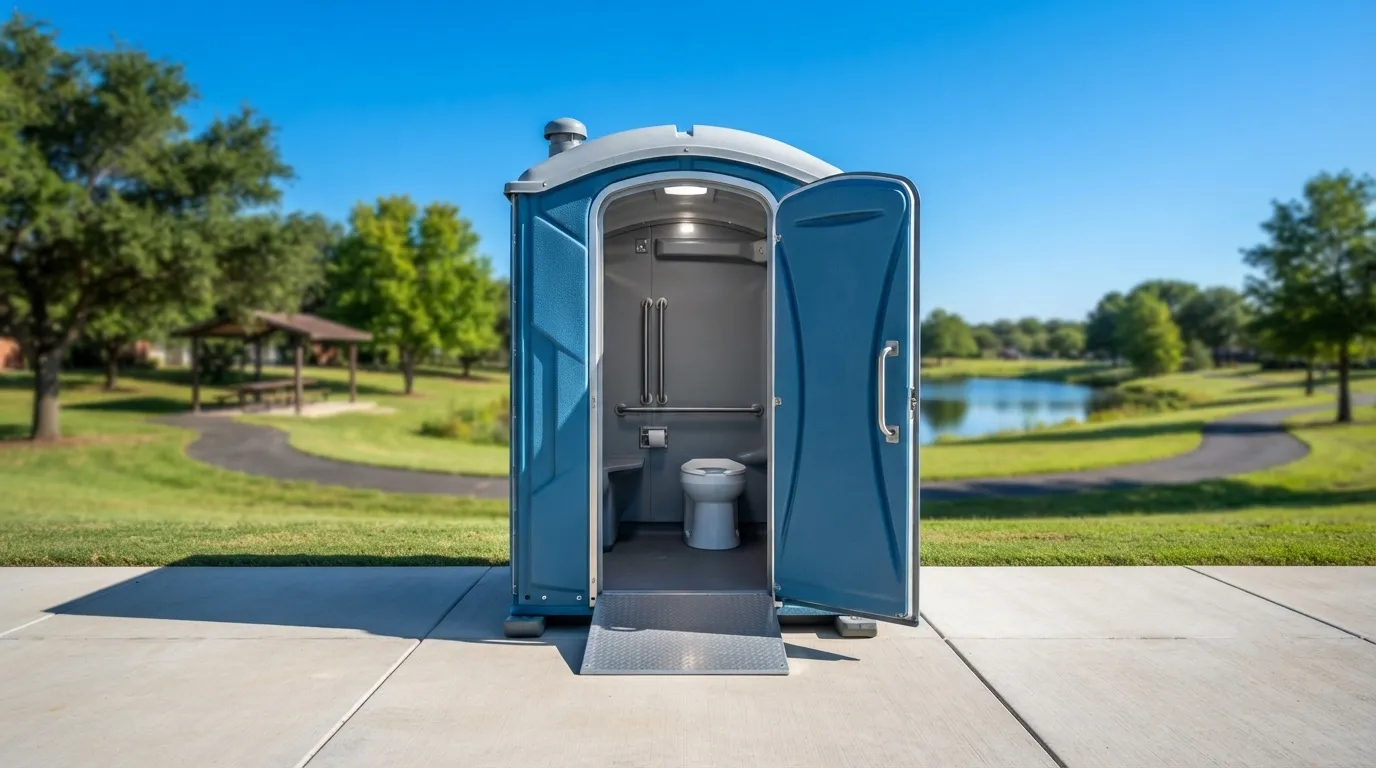 ADA Accessible Porta Potty in Santa Clarita, CA