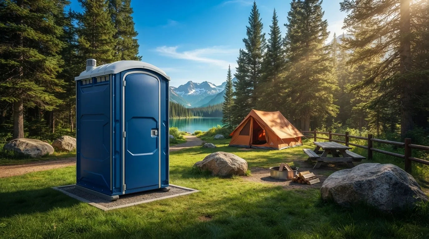 Camping Porta Potty in Santa Clarita, CA