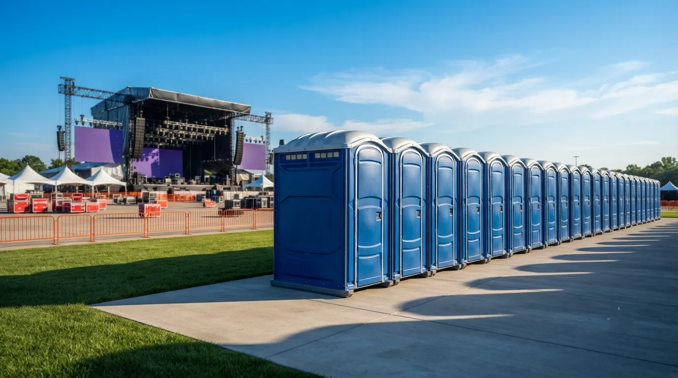 Concert Restroom Rental in Santa Clarita, CA