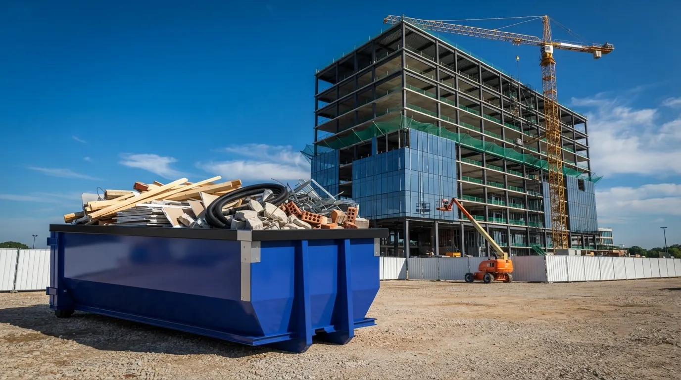 Construction Dumpster Rental in Santa Clarita, CA