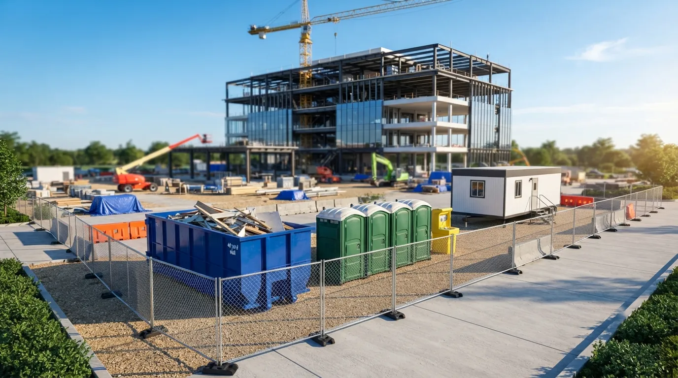 Construction Site Services in Santa Clarita, CA