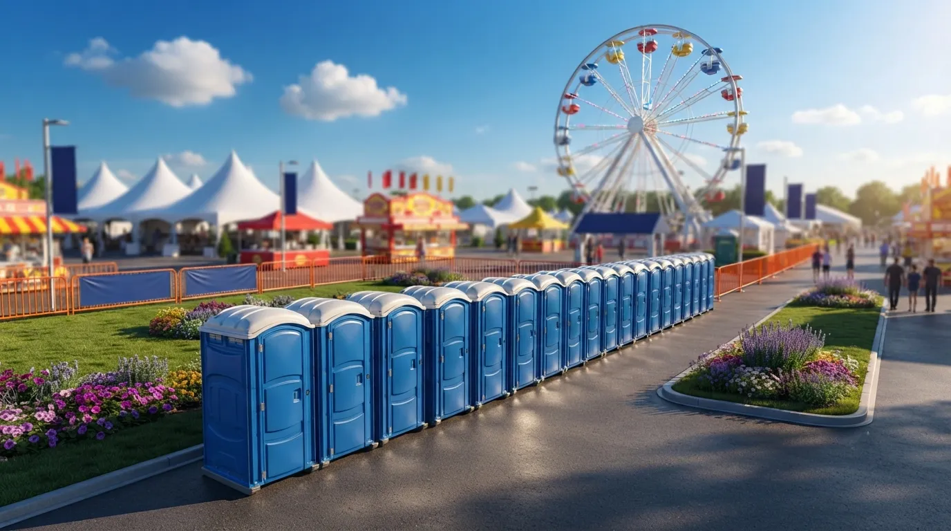 County Fair Restrooms in Santa Clarita, CA