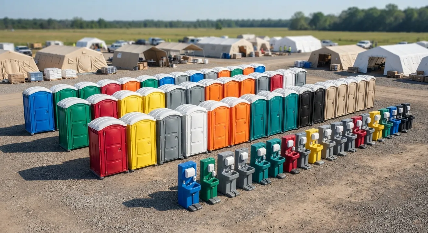 Disaster Relief Sanitation in Santa Clarita, CA