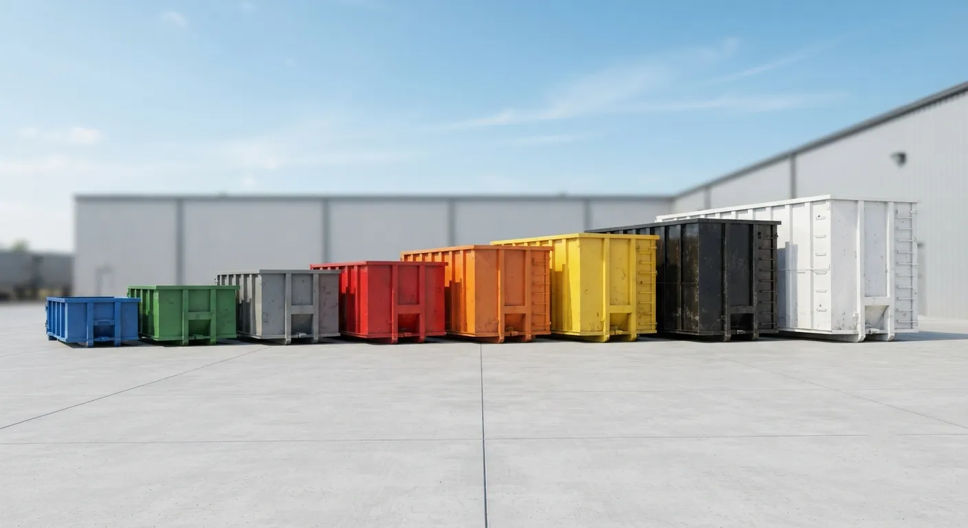 Dumpster Sizes and Dimensions in Santa Clarita, CA