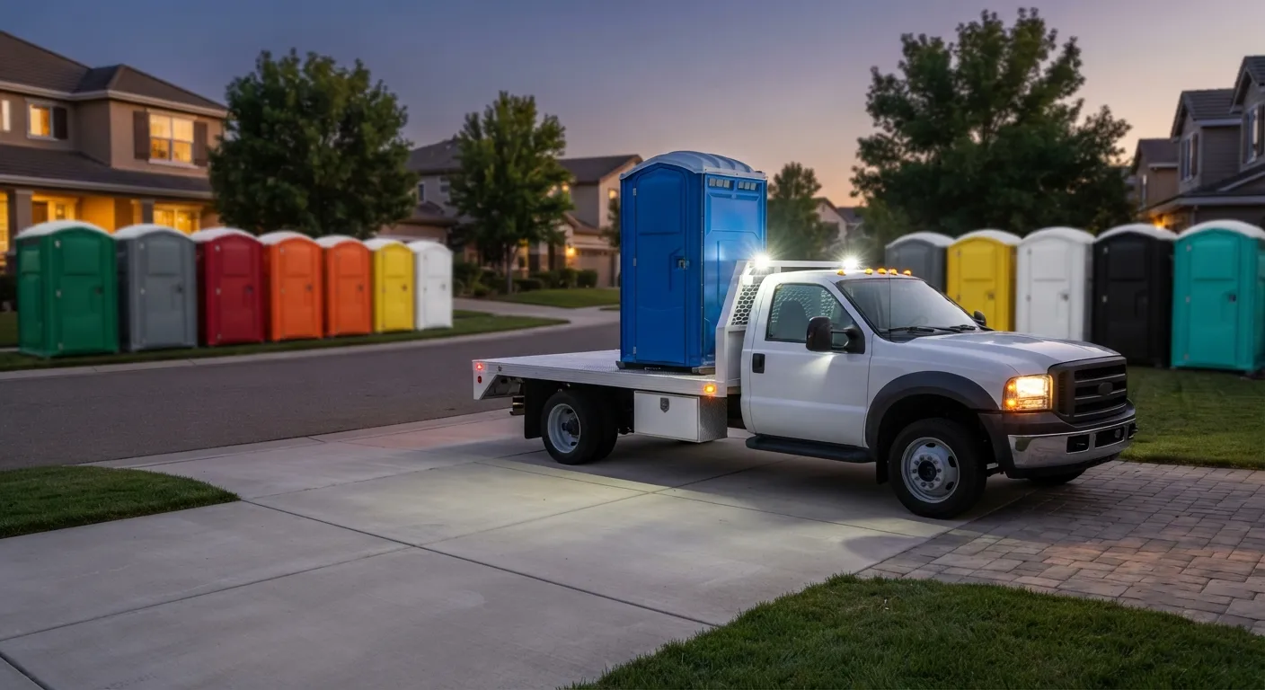 Emergency Porta Potty Rental in Santa Clarita, CA
