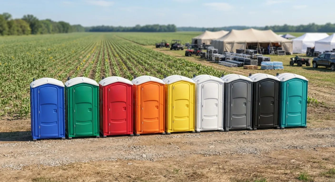 Farm and Agricultural Restrooms in Santa Clarita, CA