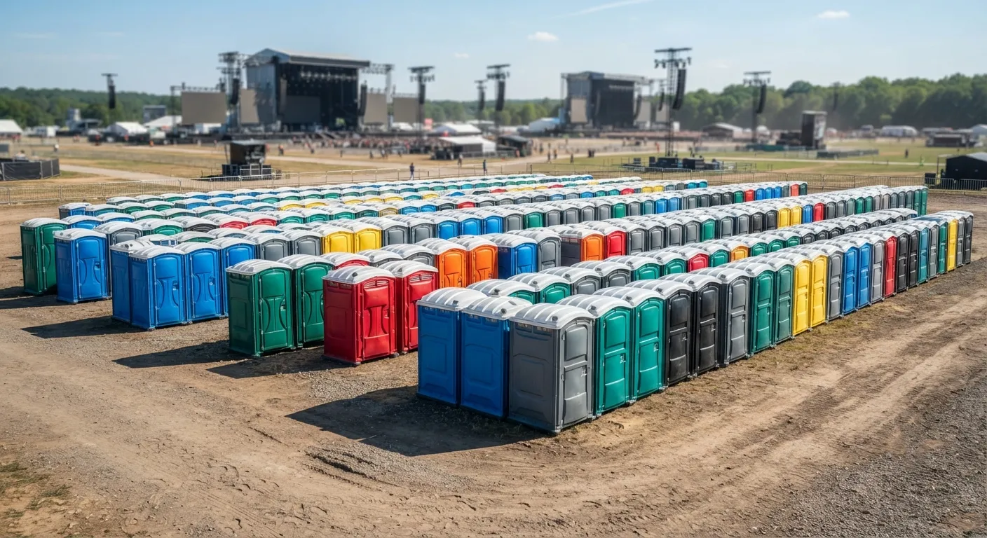 Festival Restroom Rental in Santa Clarita, CA