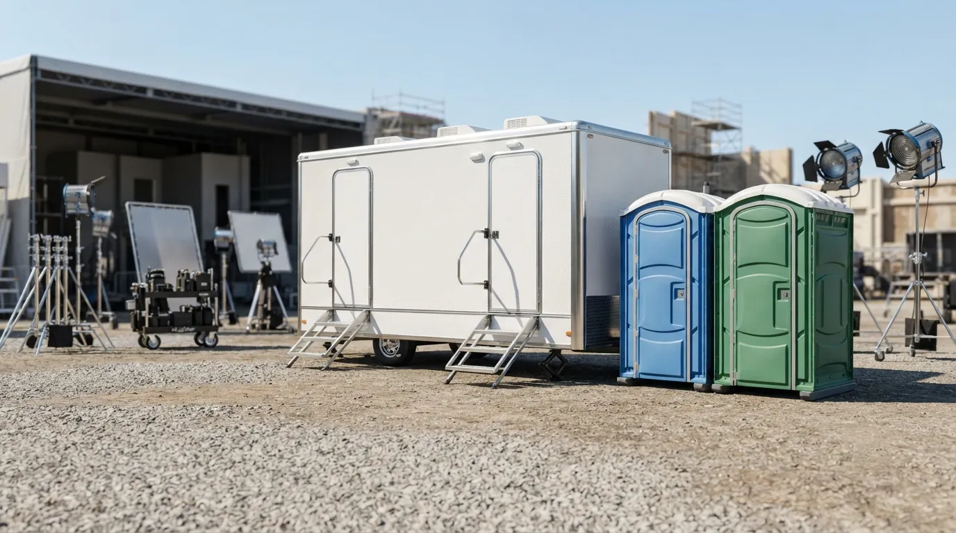 Film Set Restroom Rental in Santa Clarita, CA