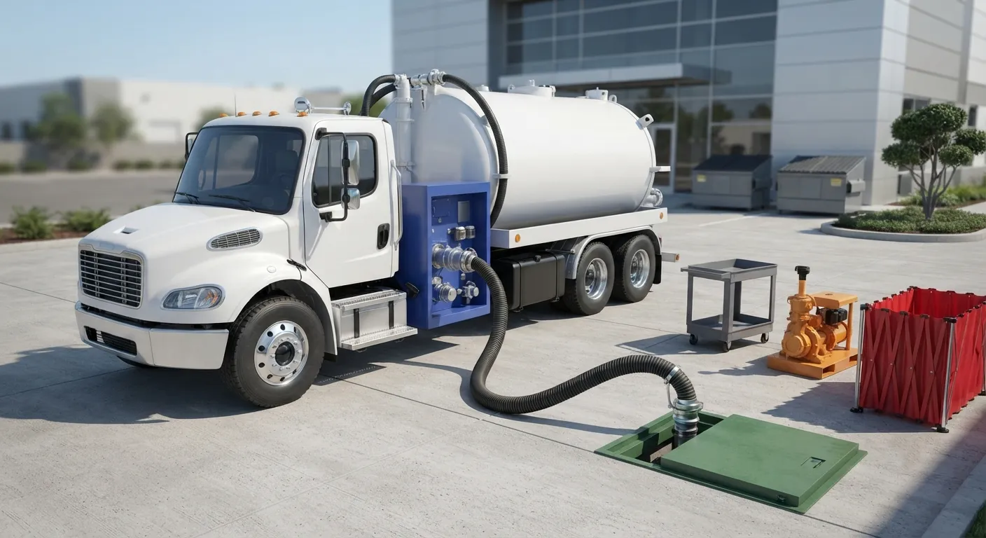 Grease Trap Pumping in Santa Clarita, CA