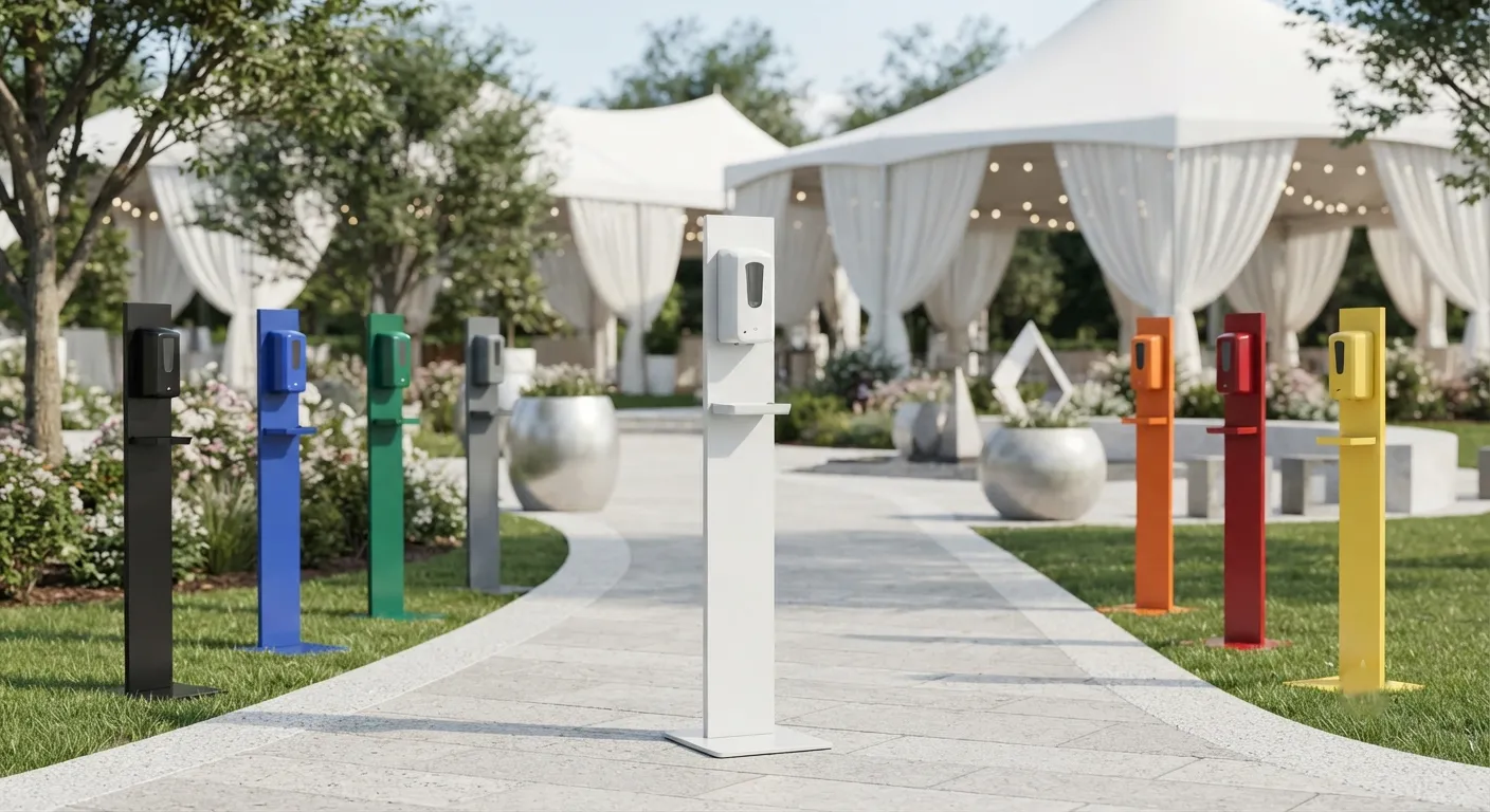 Hand Sanitizer Station Rental in Santa Clarita, CA