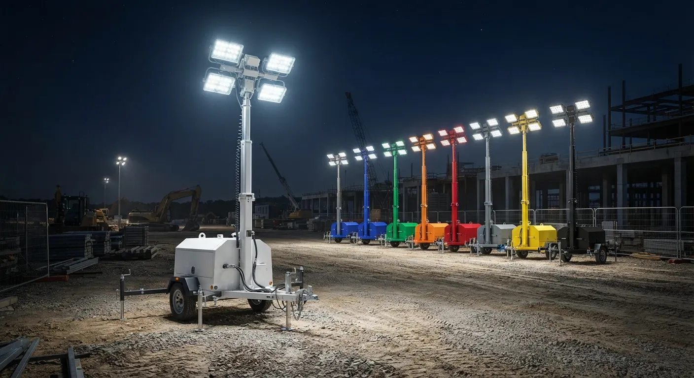 Light Tower Rental in Santa Clarita, CA