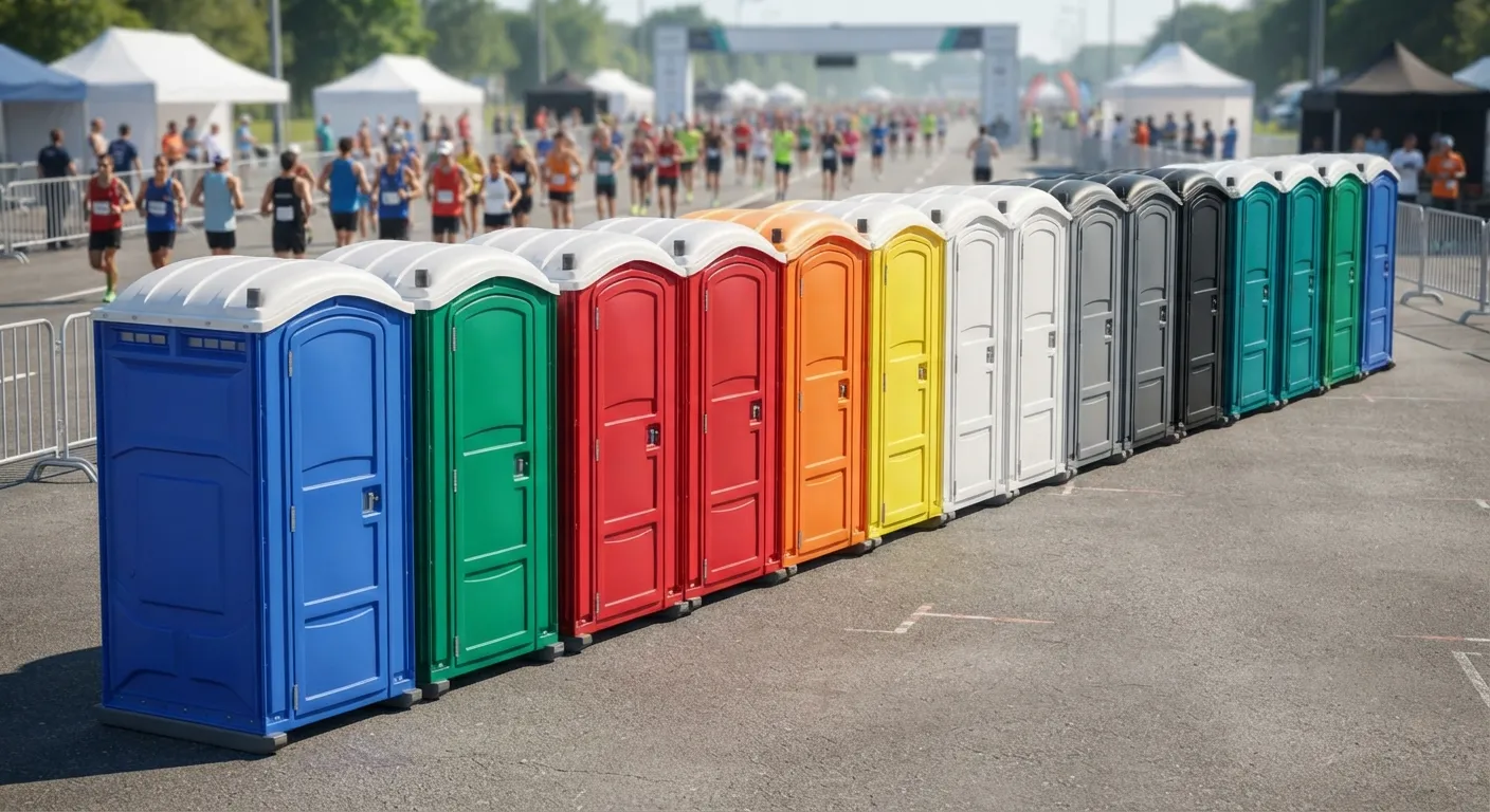 Marathon and Race Restrooms in Santa Clarita, CA