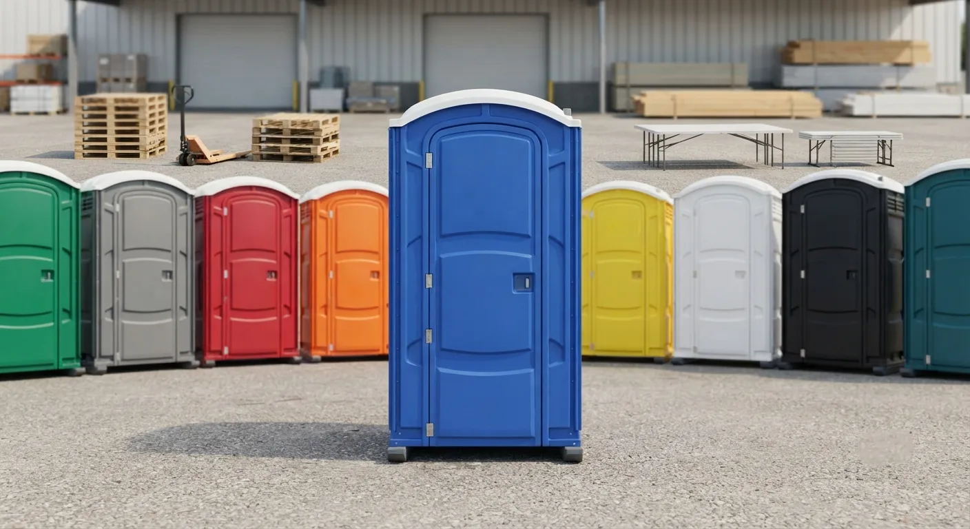 Portable Restroom Rental in Santa Clarita, CA