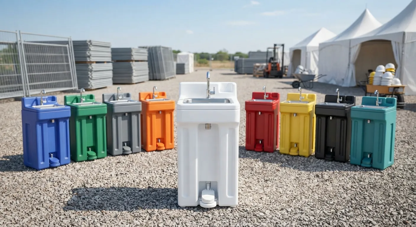 Portable Sink Rental in Santa Clarita, CA