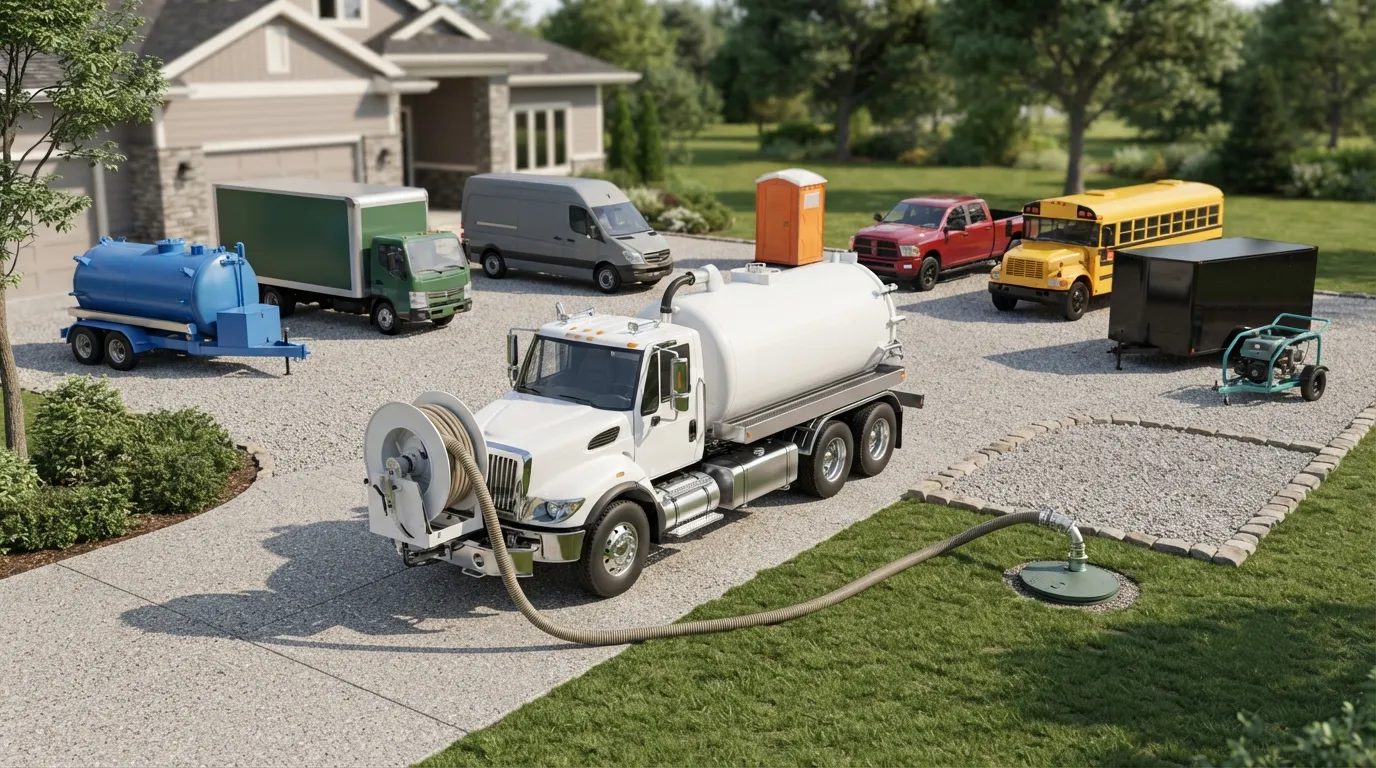 Septic Tank Cleaning in Santa Clarita, CA