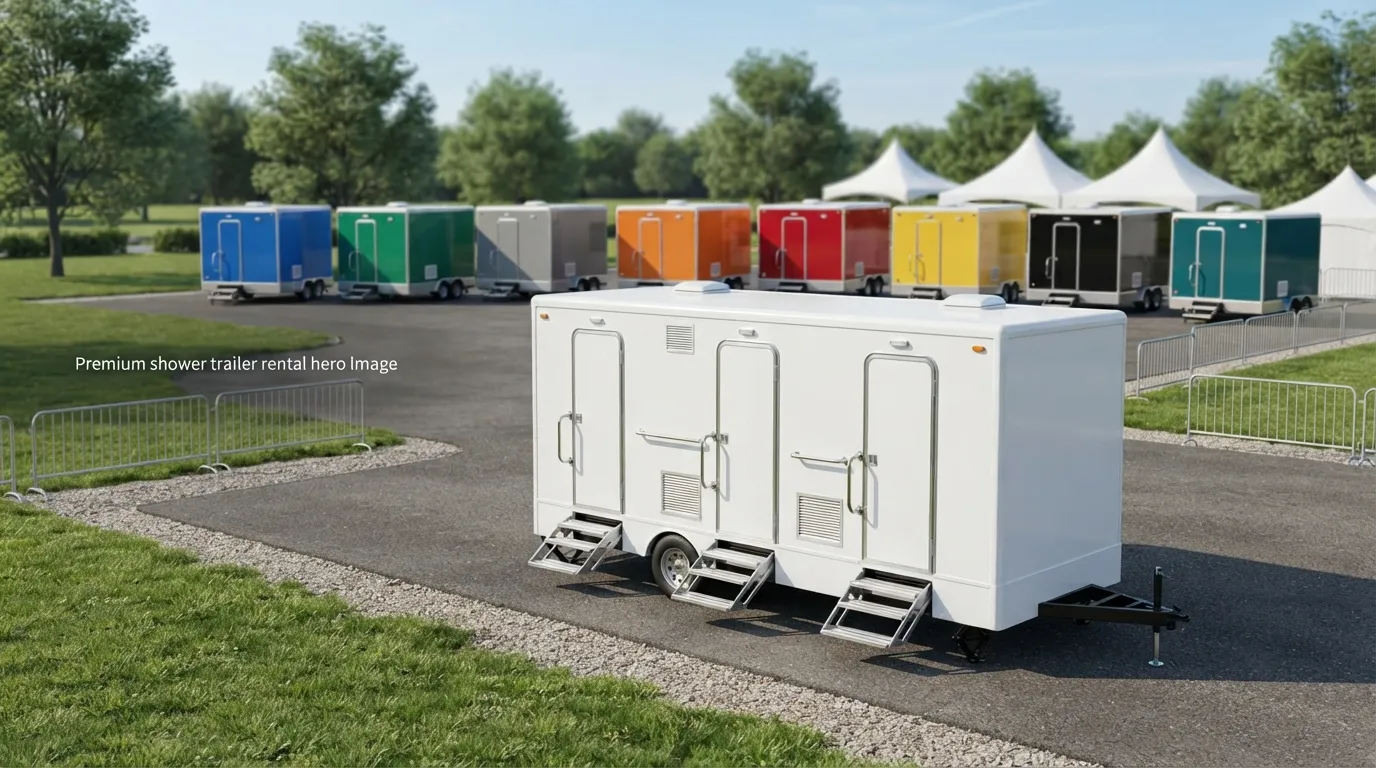 Shower Trailer Rental in Santa Clarita, CA