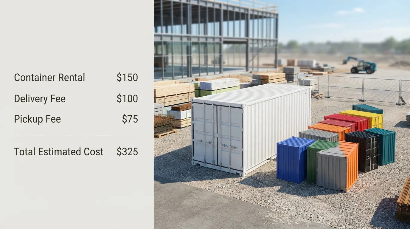 Storage Container Rental Cost in Santa Clarita, CA