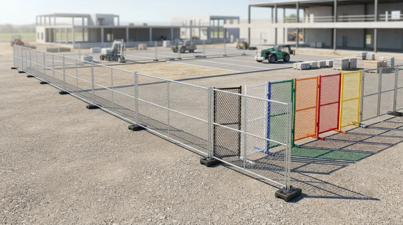 Temporary Fence Rental in Santa Clarita, CA