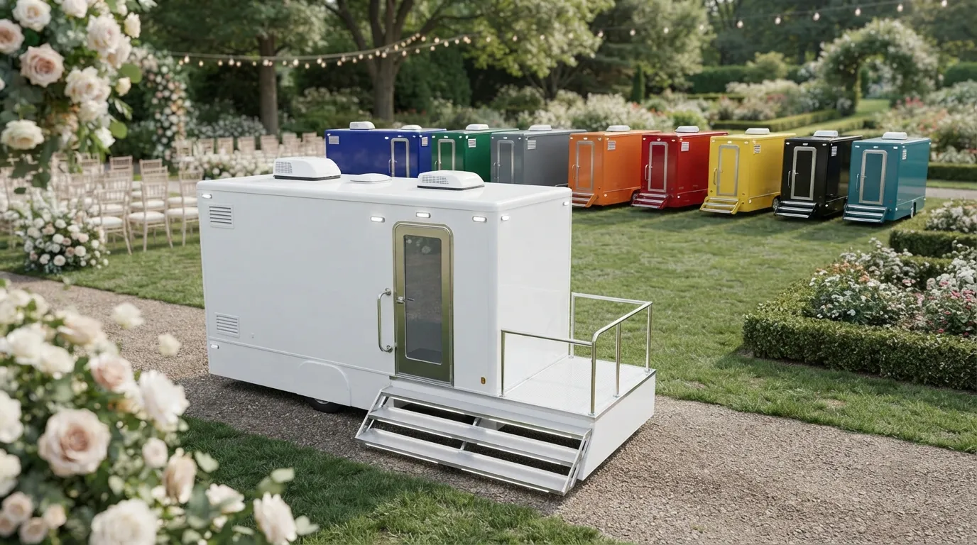 Wedding Restroom Rental in Santa Clarita, CA